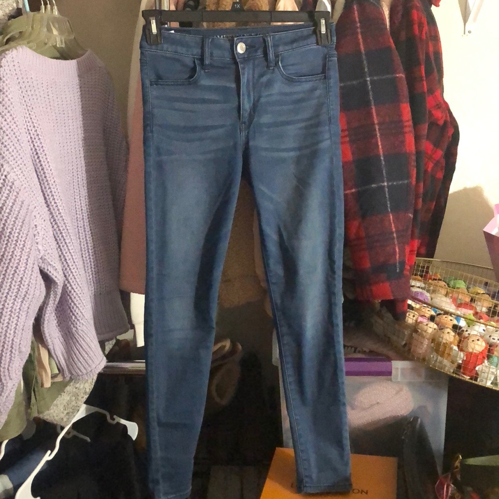 American Eagle Hi-Rise Jegging